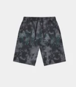 Trapstar Shorts Australia – Pigment Irongate Short in Black with washed finish