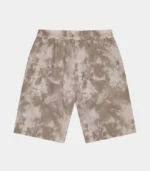 Trapstar Shorts Australia – Brown Pigment Irongate Short, washed finish