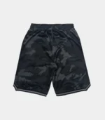 Trapstar Shorts Australia – Black Shooters SS23 Basketball Shorts, athletic cut