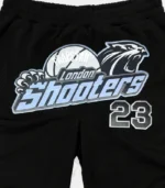 Trapstar Shorts Australia – Black/Ice Shooters SS23 Basketball Shorts, two-tone