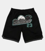 Trapstar Shooters SS23 Basketball Shorts Black/Navy – buy authentic Trapstar shorts Australia online