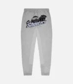 Trapstar Tracksuit Australia – Shooters Tracksuit in Grey/Blue, coordinated streetwear set