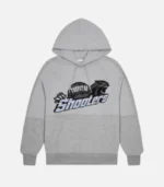 Trapstar Tracksuit Australia – Grey/Blue Shooters Tracksuit, two-tone set