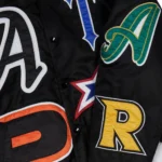 Trapstar Jacket Australia – Stadium Varsity Jacket, Wildcard detail